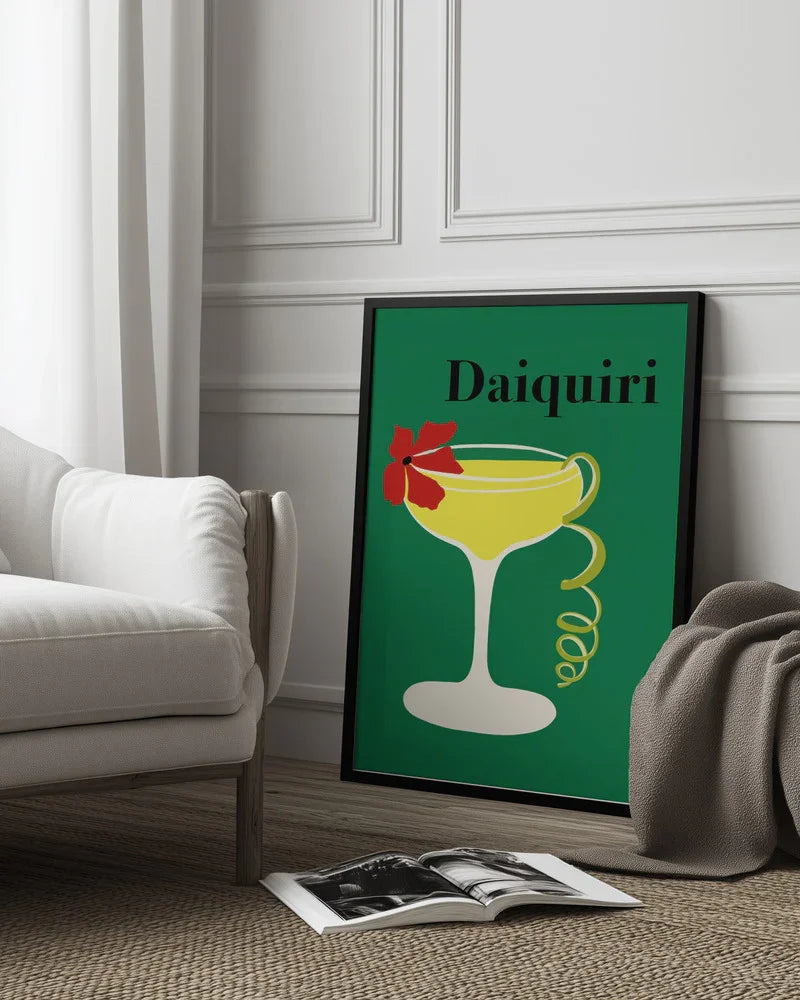 Daiquiri - Miho Art Studio Framed Art | Home or Office Art