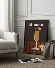 Mimosa - Miho Art Studio Framed Art | Home or Office Art