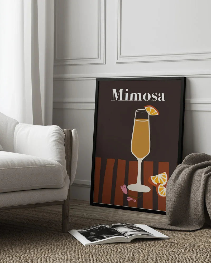 Mimosa - Miho Art Studio Framed Art | Home or Office Art