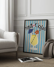 Pina Colada - Miho Art Studio Framed Art | Home or Office Art