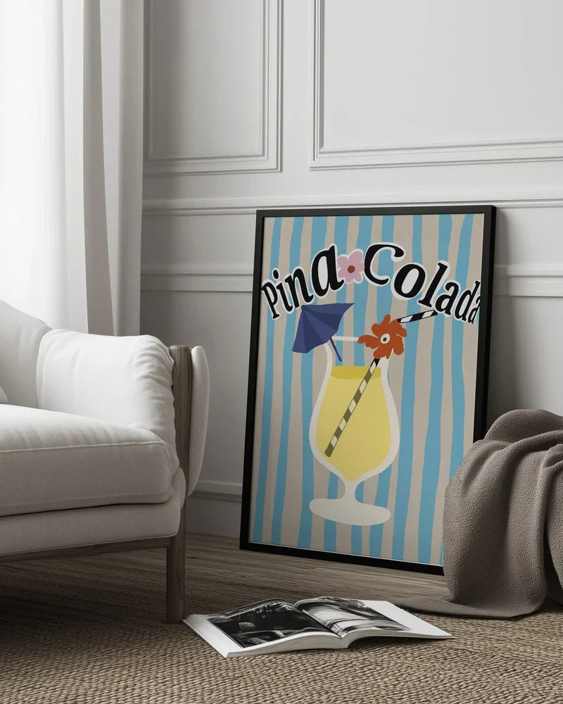 Pina Colada - Miho Art Studio Framed Art | Home or Office Art