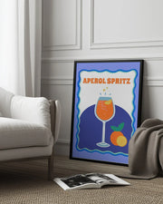 Aperol Spritz - Petra Lizde Framed Art | Home or Office Art