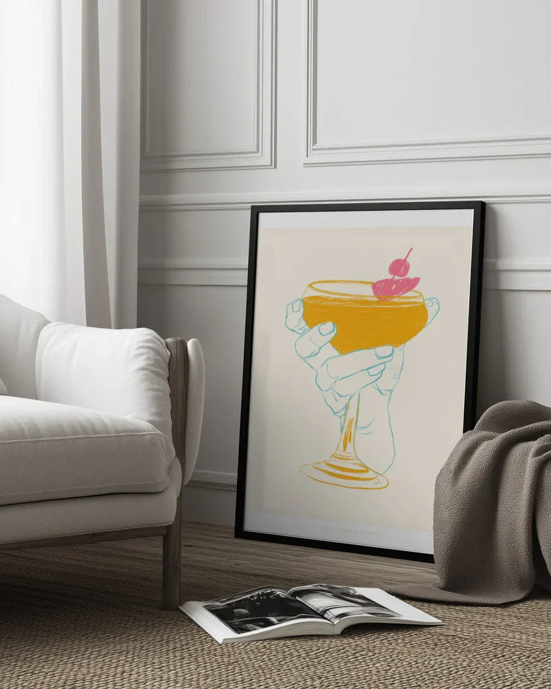 Jlr Cocktail1 - Jenny Liz Rome Framed Art | Home or Office Art