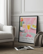 Champagne - Ohkimiko Framed Art | Home or Office Art