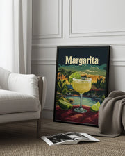 Margarita Vintage - Andreas Magnusson Framed Art | Home or Office Art
