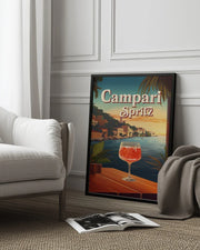 Campari Spritz - Andreas Magnusson Framed Art | Home or Office Art