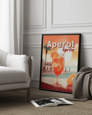 Aperol Spritz Tropical - Andreas Magnusson Framed Art | Home or Office Art
