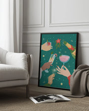 Cheers - Petra Lizde Framed Art | Home or Office Art