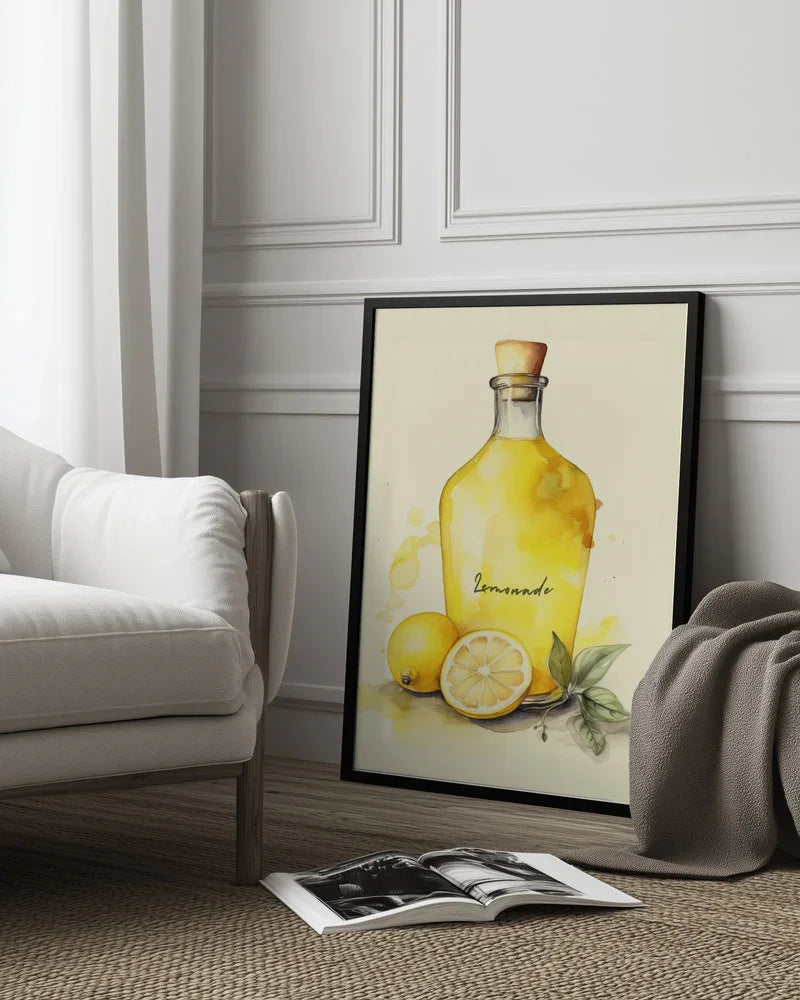 Lemonade - Andreas Magnusson Framed Art | Home or Office Art