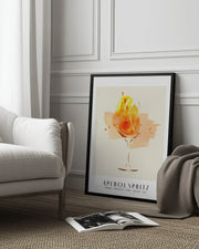 Aperol Spritz - Ekaterina Koroleva Framed Art | Home or Office Art