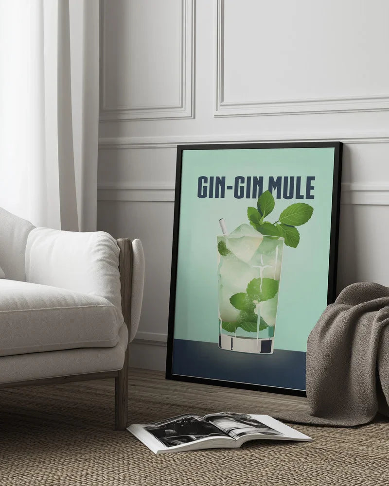 Gin Gin Mule - Andreas Magnusson Framed Art | Home or Office Art
