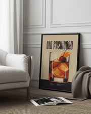Old Fashioned - Andreas Magnusson Framed Art | Home or Office Art