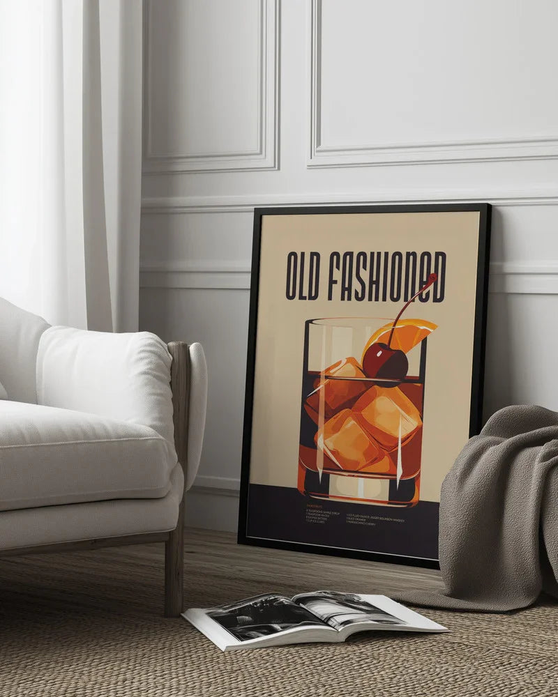 Old Fashioned - Andreas Magnusson Framed Art | Home or Office Art