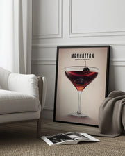 Manhattan Cocktail - Andreas Magnusson Framed Art | Home or Office Art