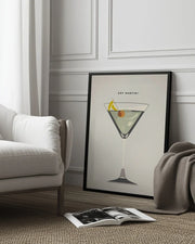 Dry Martini - Andreas Magnusson Framed Art | Home or Office Art