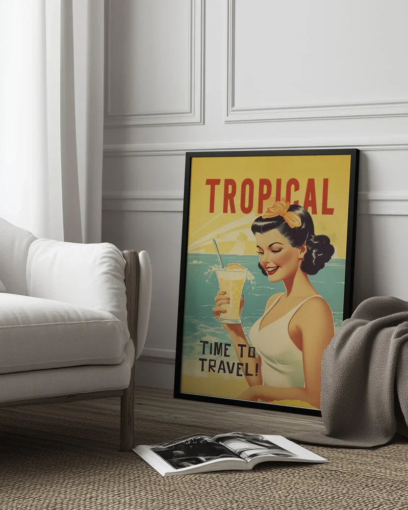 Tropical - Andreas Magnusson Framed Art | Home or Office Art