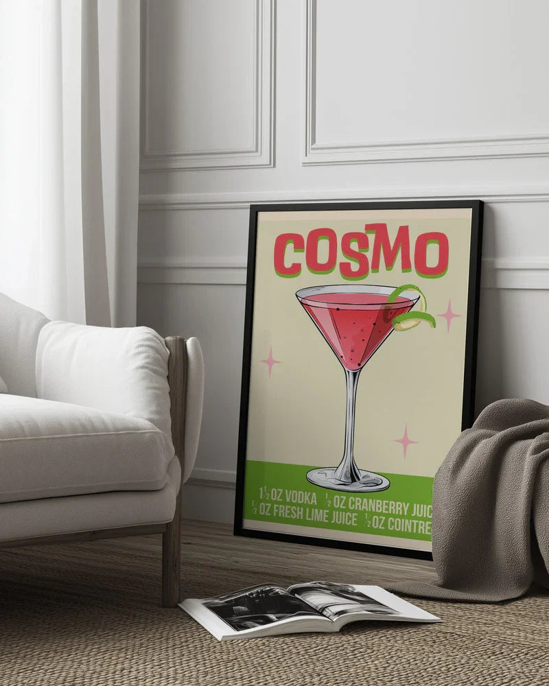 Cosmo - WallChart Art Studio Framed Art | Home or Office Art