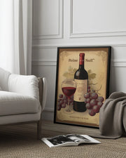 Reine De La Nuit - Andreas Magnusson Framed Art | Home or Office Art