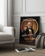 Lager Beer - Andreas Magnusson Framed Art | Home or Office Art