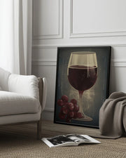 Red Red Wine No 1 - Andreas Magnusson Framed Art | Home or Office Art