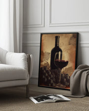 Red Red Wine No 2 - Andreas Magnusson Framed Art | Home or Office Art