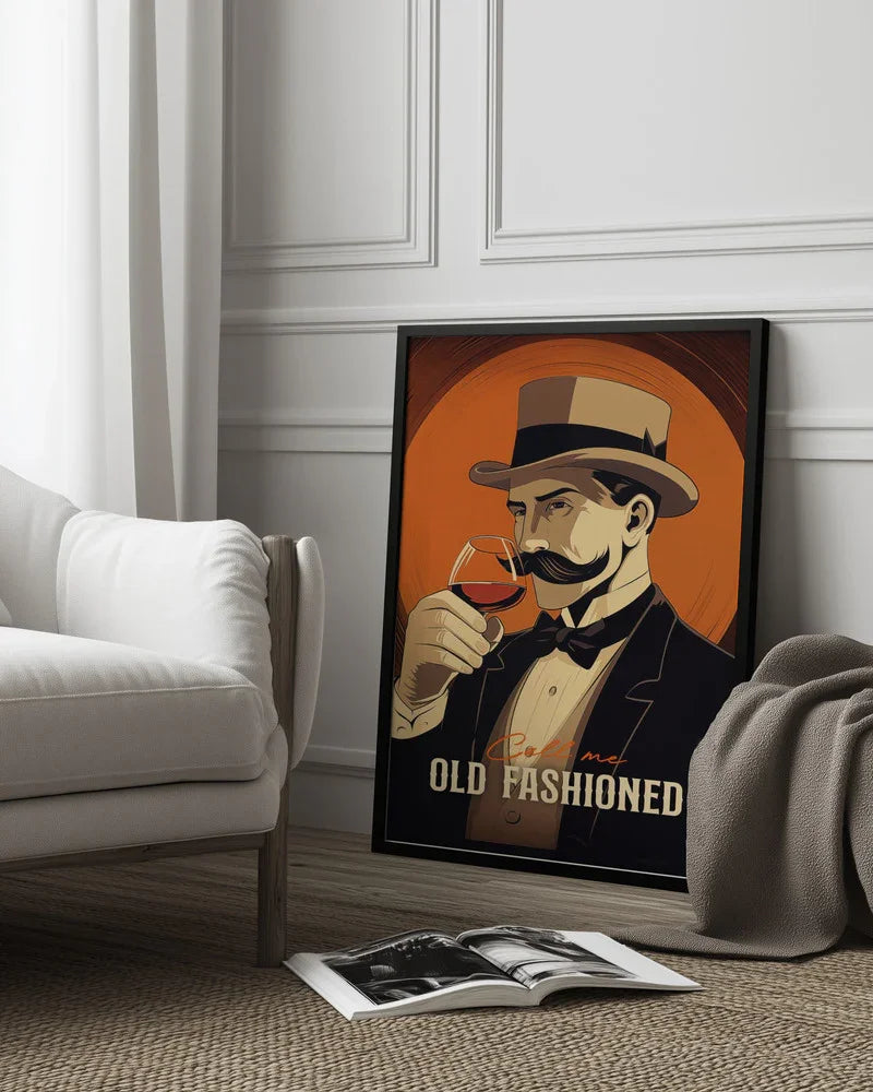 Call Me Old Fashioned - Andreas Magnusson Framed Art | Home or Office Art
