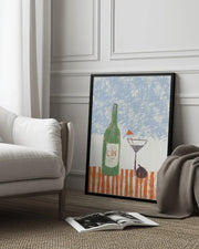 CIN - Gulcihan Ozguc Framed Art | Home or Office Art