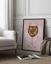 Zesty Glow - Valentina Harper Framed Art | Home or Office Art