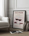 Greek Wine Elegance - Nazma Khokhar Framed Art | Home or Office Art