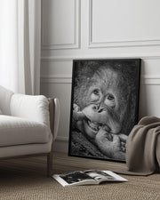 Big Smile.....please Framed Art Angela Muliani Hartojo | Home or Office Art