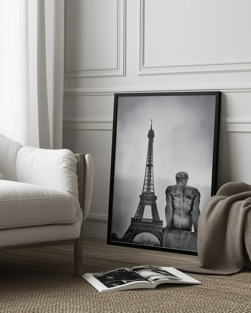 Steel lady - Guillaume Vigoureux Framed Art | Home or Office Art