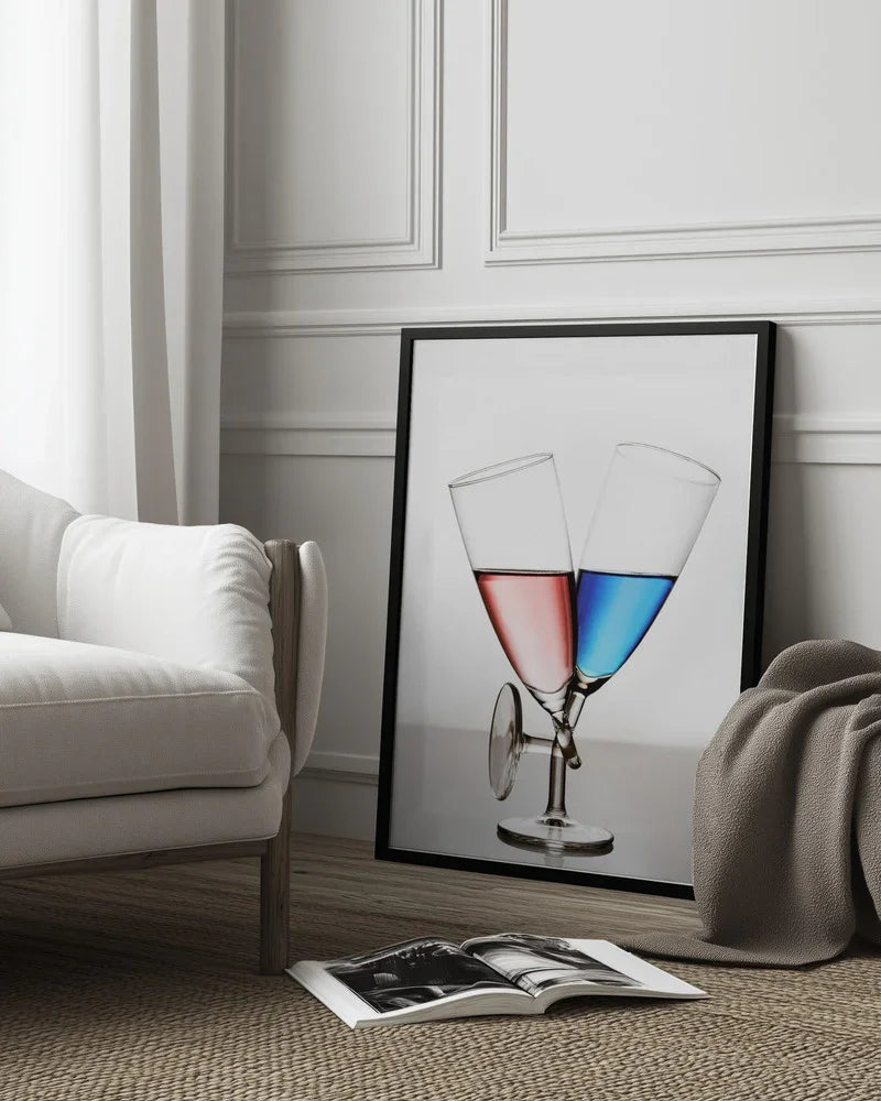 Love - Gert Lavsen Framed Art | Home or Office Art