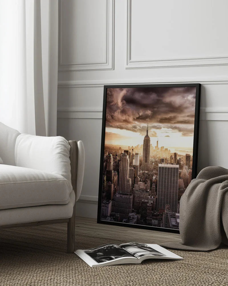 Top of the Sunsets - Javier de la Torre Framed Art | Home or Office Art