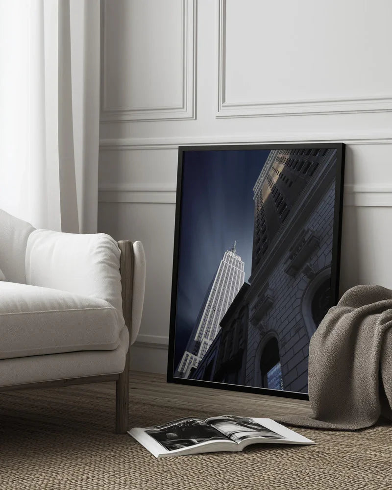 Skyscraper - Sebastien DEL GROSSO Framed Art | Home or Office Art