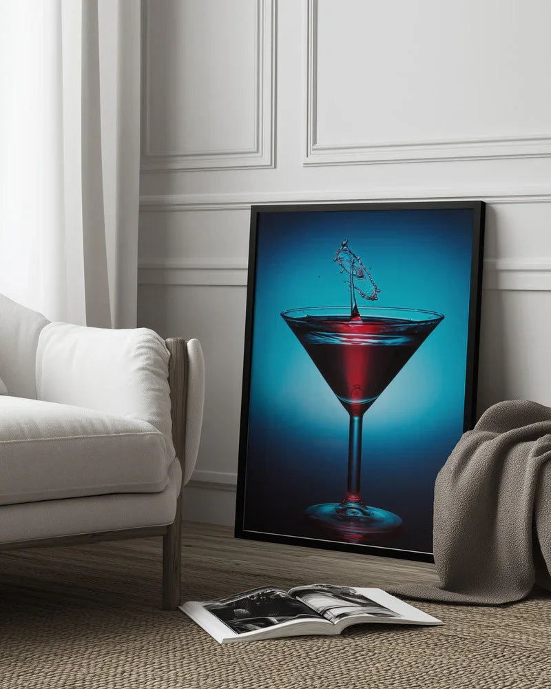Salute - Heinz Trebuth Framed Art | Home or Office Art