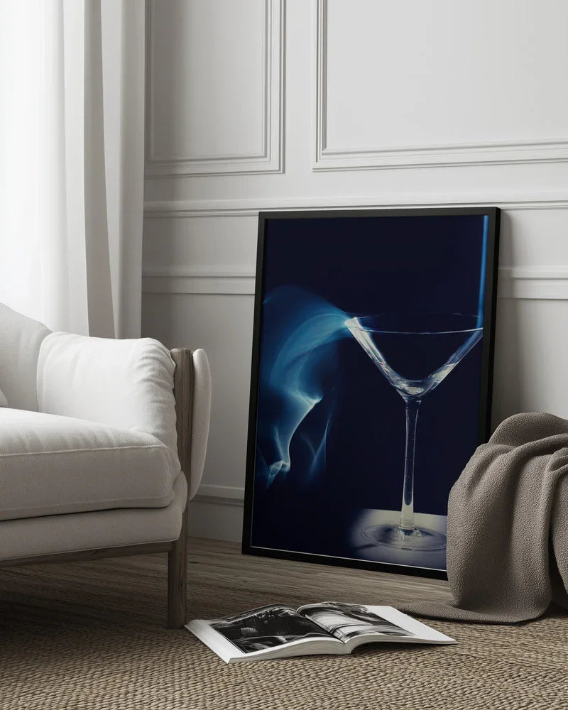 Heavy Smoke - Howard Ashton-Jones Framed Art | Home or Office Art