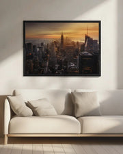 Manhattan's light - Jorge Ruiz Dueso Framed Art | Home or Office Art