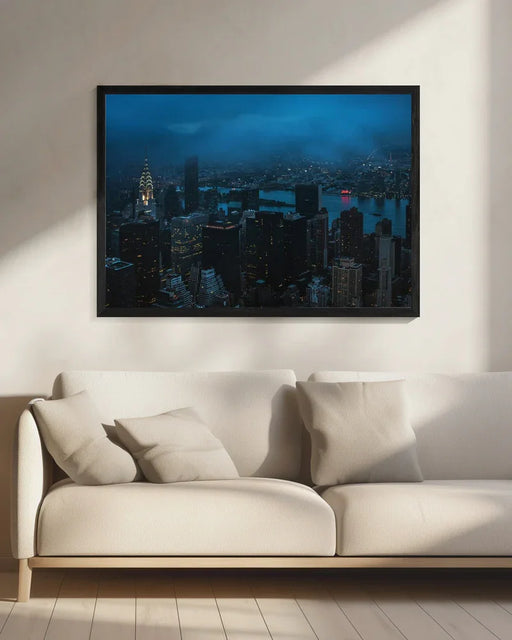 rainy day in the city - Pavol Stranak Framed Art | Home or Office Art