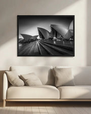 In Silhouette - Tim Fan Framed Art | Home or Office Art