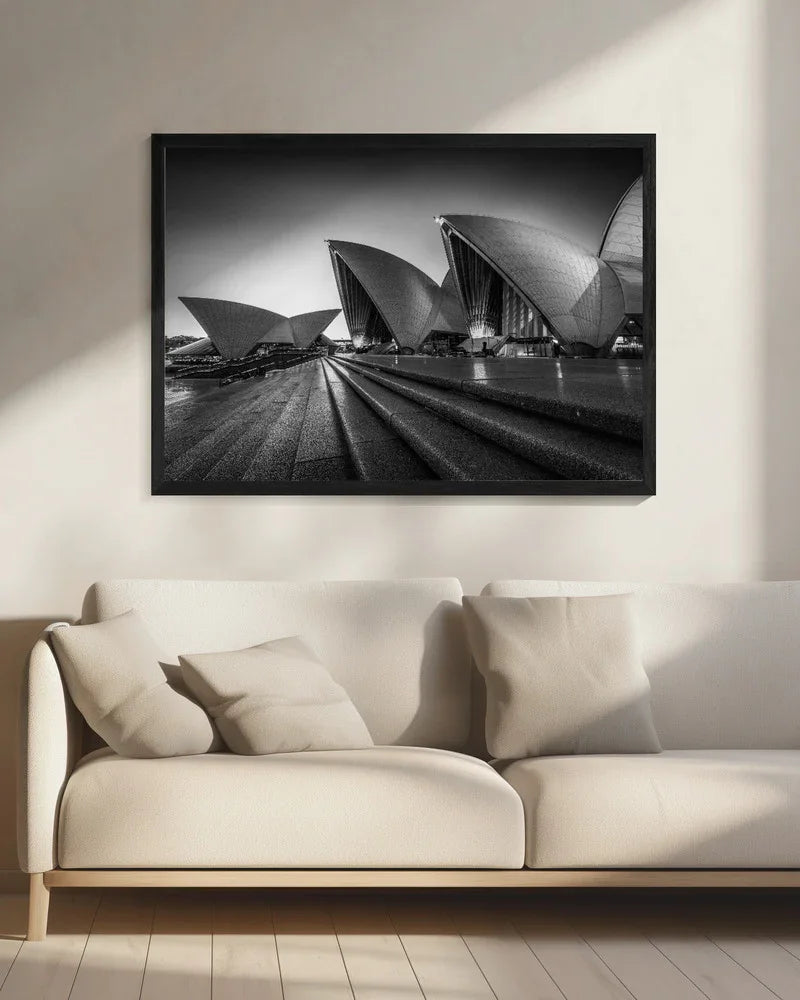 In Silhouette - Tim Fan Framed Art | Home or Office Art