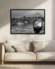  Tre Ponti - Three Bridges - Stefano Avolio Framed Art | Home or Office Art
