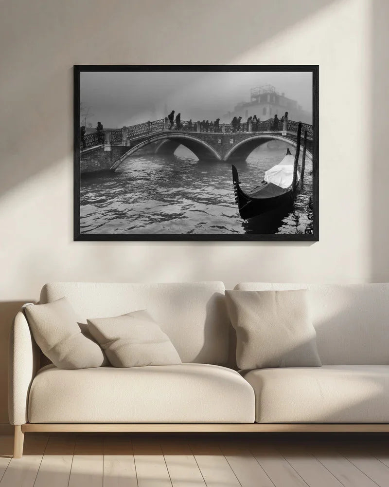  Tre Ponti - Three Bridges - Stefano Avolio Framed Art | Home or Office Art