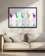 Splashes - Petri Damstén Framed Art | Home or Office Art