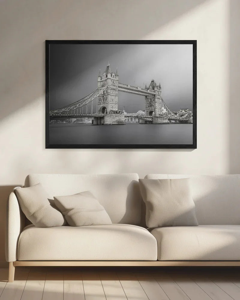 Tower bridge - Ahmed Thabet Framed Art | Home or Office Art