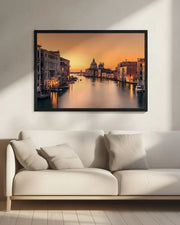 Dawn on Venice - Eric Zhang Framed Art | Home or Office Art