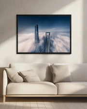 Shanghai Tower - Vview Chen Framed Art | Home or Office Art