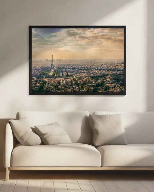 Paris, France - Mohamed Kazzaz Framed Art | Home or Office Art