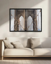 Cabled archways - Francois Roughol Framed Art | Home or Office Art