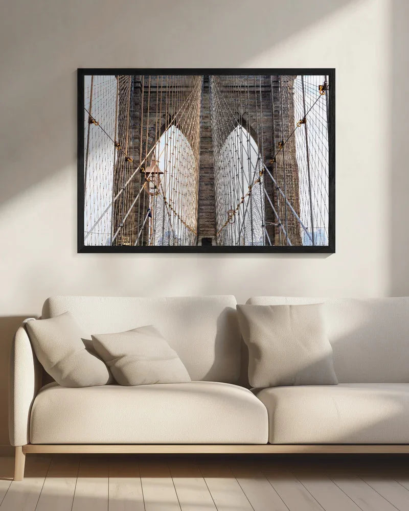 Cabled archways - Francois Roughol Framed Art | Home or Office Art