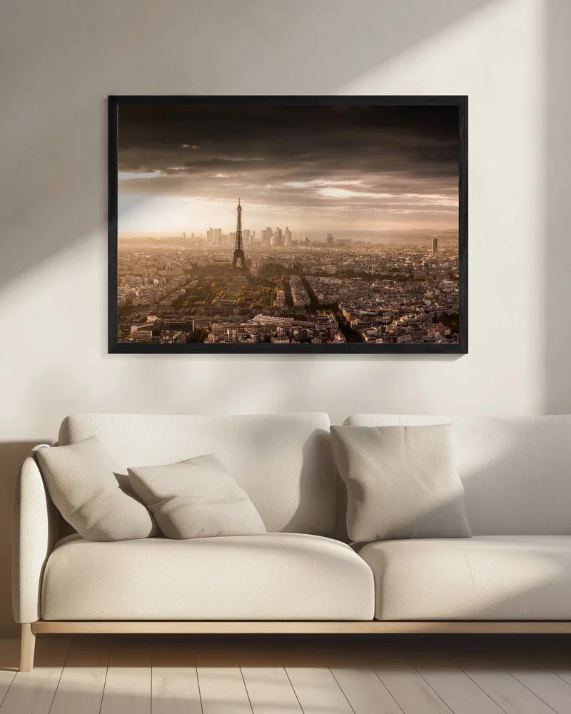 PARIS MAGNIFICENCE - Jaco Marx Framed Art | Home or Office Art
